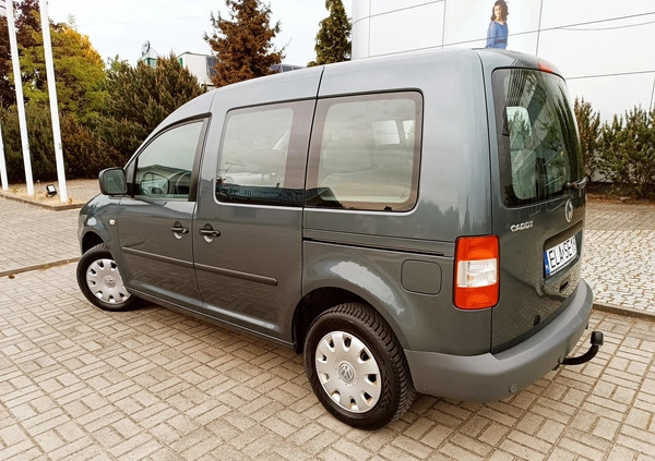 Volkswagen Caddy cena 20999 przebieg: 180000, rok produkcji 2008 z Łask małe 529